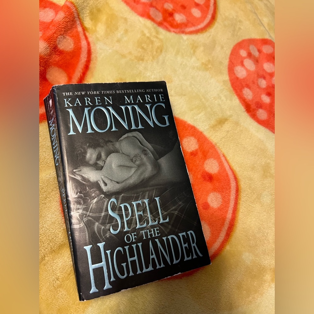 Karen Marie Moning 'Spell of the Highlander' Book